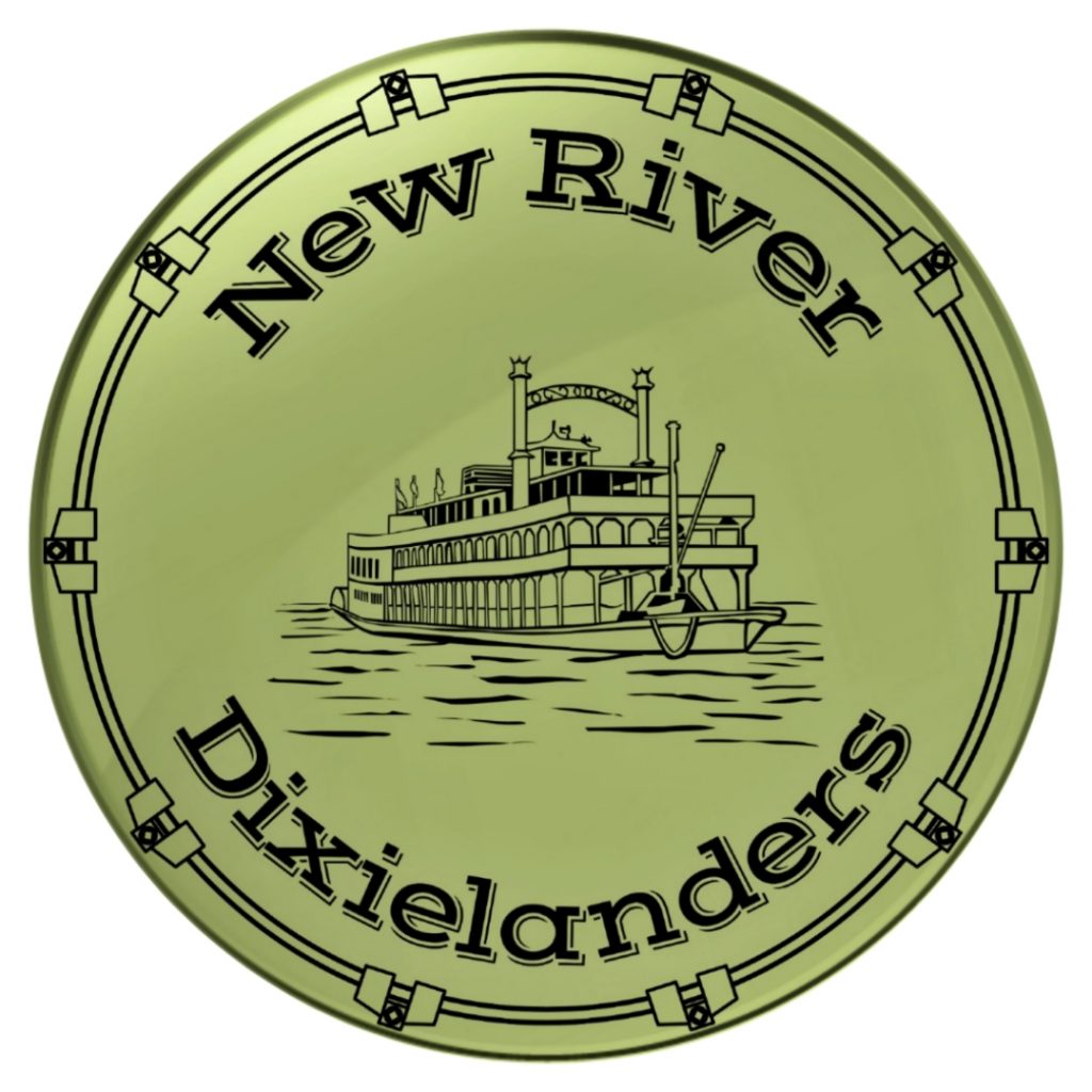 New River Dixieland Badge